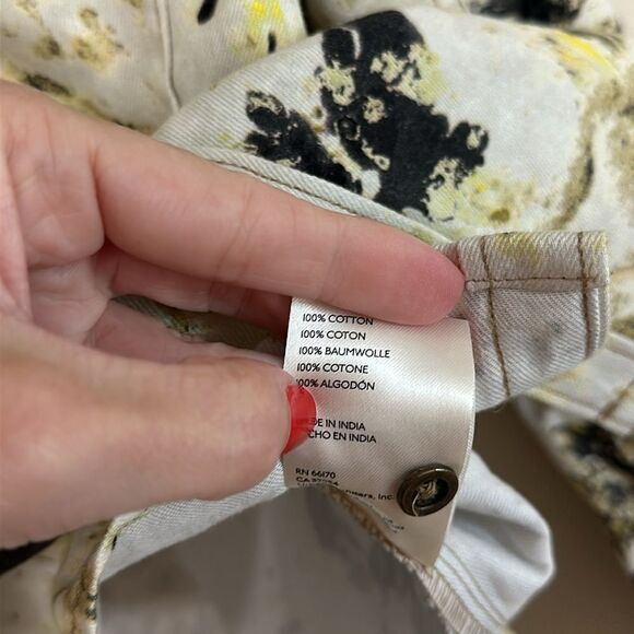 NWOT Pilcro ANTHROPOLOGIE Utility Blouse Button Down - Picture 7 of 8